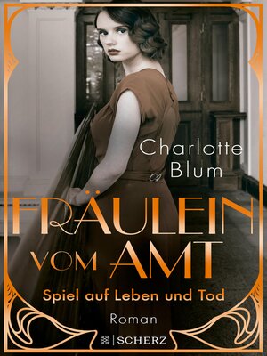 cover image of Fräulein vom Amt – Spiel auf Leben und Tod